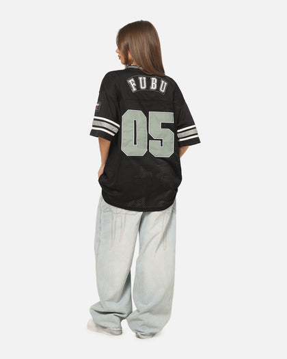 Fubu City New York Jersey Black