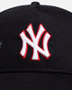 New Era New York Yankees 'Glow Scratch' 9FORTY A-Frame Snapback Black