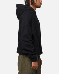 The Anti Order Process Boxy Hoodie Black