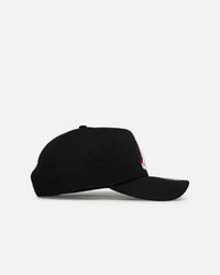 New Era Atlanta Braves 'Flame Logo' 9FORTY A-Frame Snapback Black