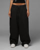 Loiter Eastern Bloc Pinstripe Trousers Black Pinstripe
