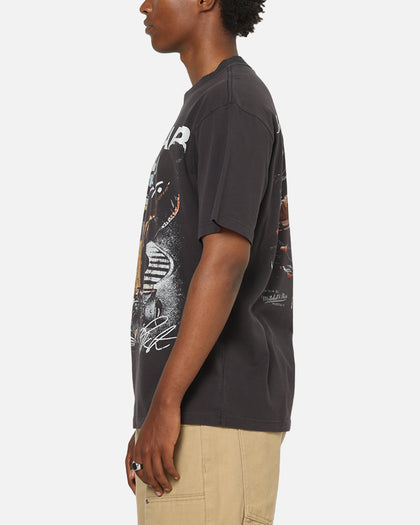 Mitchell & Ness X Mclaren Oscar Piastri Victory T-Shirt Faded Black