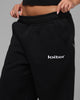 Loiter Premium Hybrid Sweat Pants Black/Camo