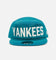 New Era New York Yankees 'Sun Fade Painters' Painter Snapback Teal