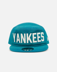 New Era New York Yankees 'Sun Fade Painters' Painter Snapback Teal