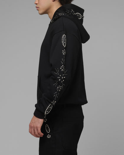 Loiter Rosewild Hoodie Black