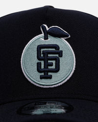 New Era San Francisco Giants 'Midnight Navy' 9FORTY A-Frame Snapback Midnight Navy