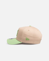 New Era Atlanta Braves 'Pastel' 9FORTY A-Frame Snapback Pastel Green