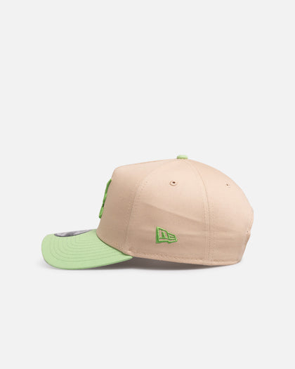 New Era Atlanta Braves 'Pastel' 9FORTY A-Frame Snapback Pastel Green