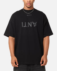 The Anti Order Merch Boxy T-Shirt Black/Black