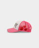 Playboy By CK Glow Up Trucker Snapback Pink/White