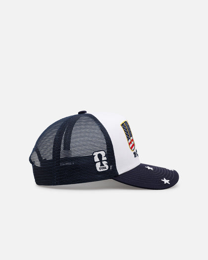 Fifa USA World Cup Trucker Snapback White/Navy