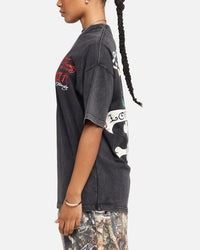 Ed Hardy Love Kills Oversized T-Shirt Black