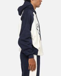 Carre Sport C Hoodie Off White/Navy