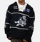 47 Brand Dallas Cowboys Super Bowl Gridiron Lacer Hoodie Jet Black