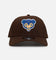 New Era Chicago Cubs 'Diamante' 9FORTY A-Frame Snapback Walnut