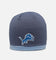 New Era Detroit Lions Thermal Beanie Official Team Color