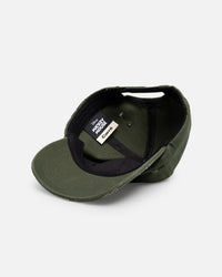 Carré x Disney Mickey & Friends Graf Snapback Dark Olive