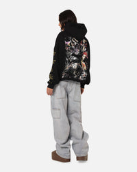 73Studio X DC Batman Arkham Asylum Premium Hoodie Black