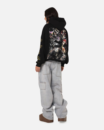 73Studio X DC Batman Arkham Asylum Premium Hoodie Black