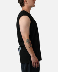 New Era New York Knicks Muscle T-Shirt Black