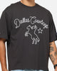 Mitchell & Ness Dallas Cowboys Chainstitch T-Shirt Washed Black