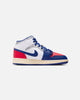 Jordan Kids' Air Jordan 1 Mid (GS) White/Royal