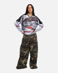 Loiter Cyber Hockey Jersey Grey/Black