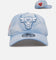 New Era Chicago Bulls 'Hopeless Romantic' 9FORTY A-Frame Snapback Sky Blue