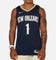 Nike Zion Williamson New Orleans Pelicans #1 Icon Edition 2022/23 Nike Dri-Fit NBA Swingman Jersey College Navy