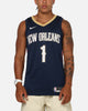 Nike Zion Williamson New Orleans Pelicans #1 Icon Edition 2022/23 Nike Dri-Fit NBA Swingman Jersey College Navy