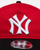 New Era New York Yankees 'Coop Two-Tone' 9FORTY A-Frame Unstructured Snapback Red/Navy