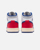 Jordan Kids' Air Jordan 1 Mid (GS) White/Royal