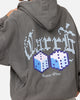 Carre Game Over Hoodie Washed Charcoal
