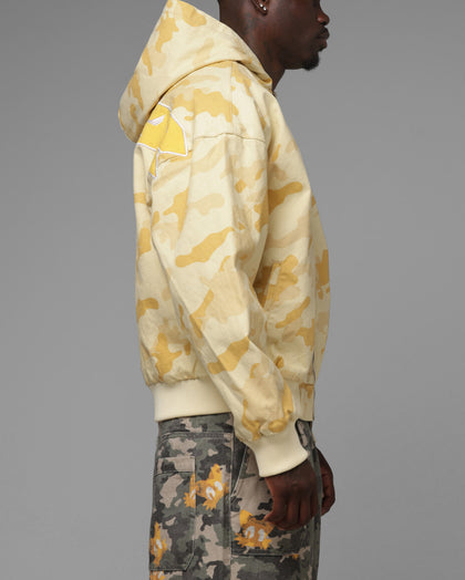 Loiter x Sonic The Hedgehog Tails Zip Hoodie Yellow