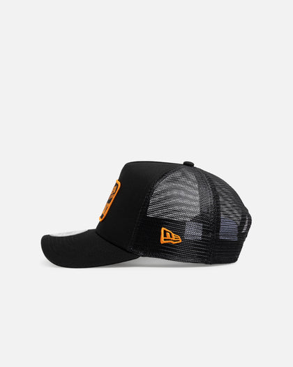 New Era X Mclaren Graphic Patch Trucker A-Frame Snapback Black