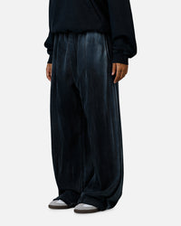 American Thrift Wide Leg Pants Washed Black