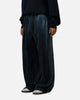 American Thrift Wide Leg Pants Washed Black