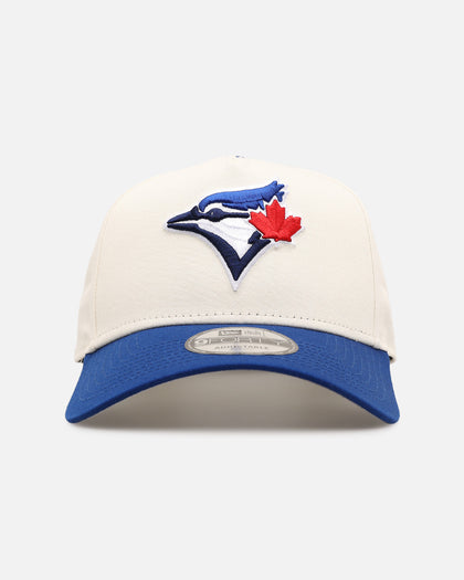 New Era Toronto Blue Jays 'Easy Chrome OTC' 9FORTY A-Frame Snapback Chrome/Official Team Colors