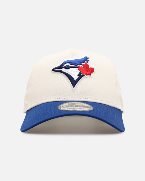 New Era Toronto Blue Jays 'Easy Chrome OTC' 9FORTY A-Frame Snapback Chrome/Official Team Colors