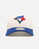 New Era Toronto Blue Jays 'Easy Chrome OTC' 9FORTY A-Frame Snapback Chrome/Official Team Colors