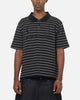 Carre Common Collective Polo Shirt Washed Black