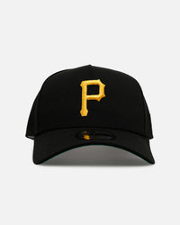 New Era Pittsburgh Pirates 'Homage' 9FORTY A-Frame Snapback Black