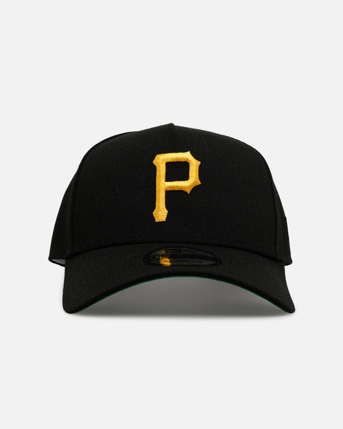 New Era Pittsburgh Pirates 'Homage' 9FORTY A-Frame Snapback Black