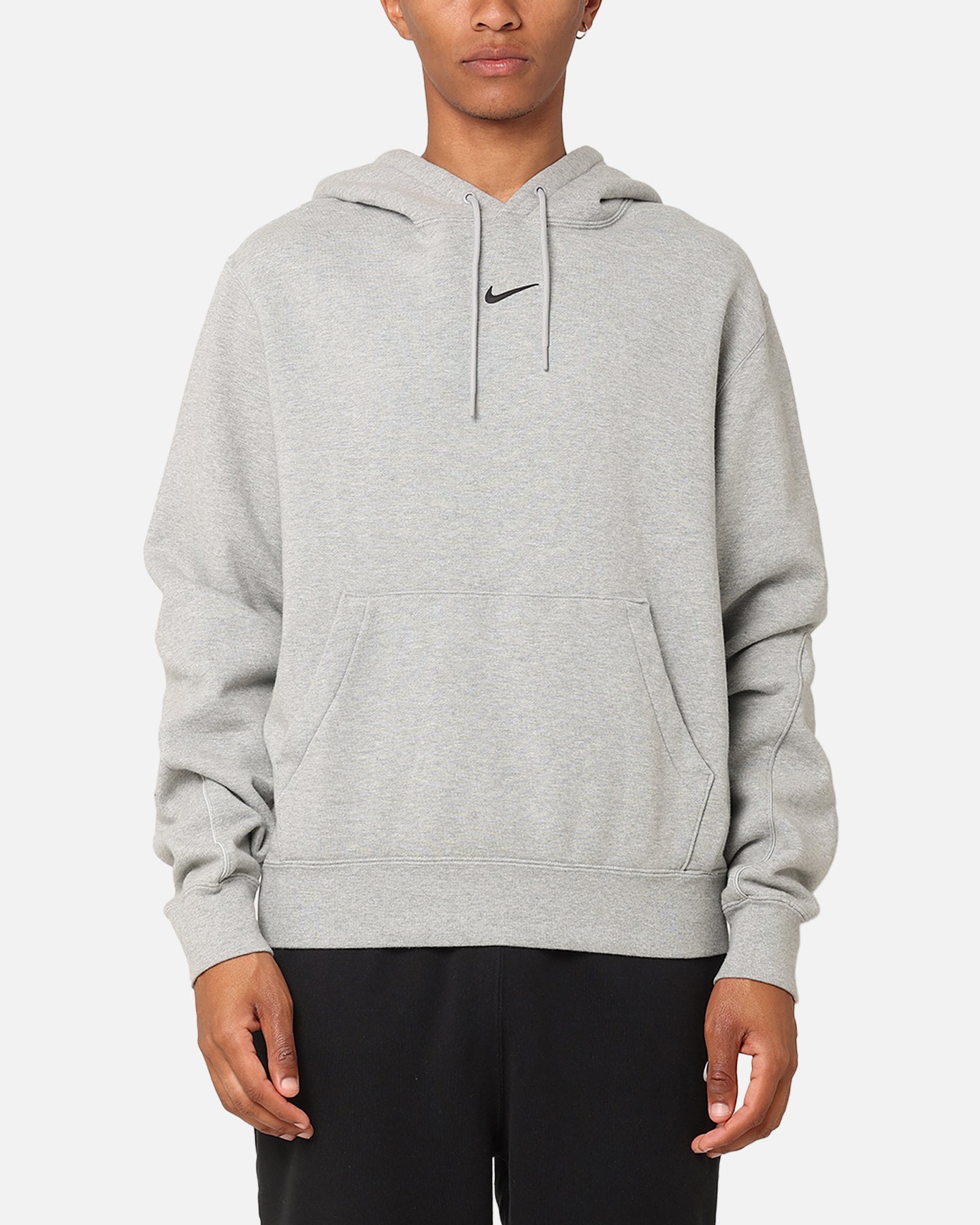 Nike Nocta Fleece Hoodie Dark Grey Heather | Culture Kings NZ