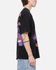 The Pokémon Collection By 73Studio Gengar Mimikyu T-Shirt Black Acidwash