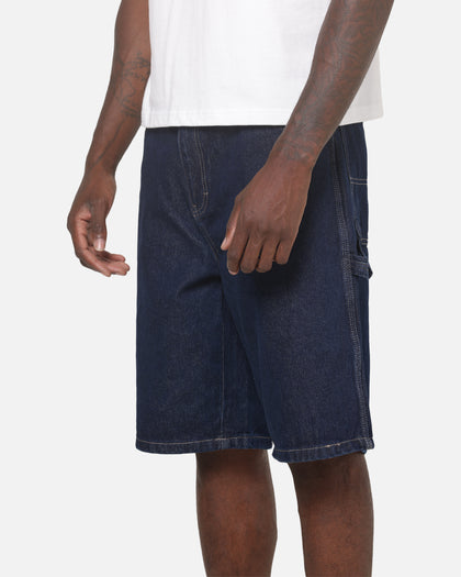Dickies Relaxed Fit Carpenter Shorts Rinsed Indigo