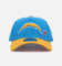 New Era Los Angeles Chargers 'Team Color Hearts' 9FORTY A-Frame Snapback Official Team Color
