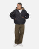 Carre Sherpa Lined Hoodie Raw Indigo