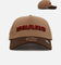 New Era Chicago Bears 'Thanksgiving Football' 9FORTY A-Frame Snapback Khaki